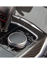 Auto Tecknic Dry Carbon Gear Selector Cover for BMW G09 XM 2023-2025                                     - ATK-BM-0323-G09 - Image 6