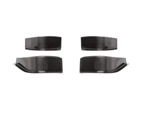 Auto Tecknic Dry Carbon GT4 Canard Set for BMW G80 M3 2020-2025