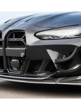 Auto Tecknic Dry Carbon GT4 Canard Set for BMW G80 M3 2020-2025                                     - ATK-BM-0324 - Image 10