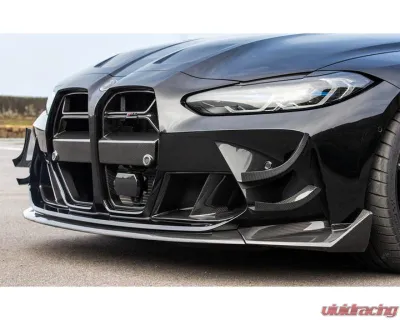 Auto Tecknic Dry Carbon GT4 Canard Set for BMW G80 M3 2020-2025 - ATK-BM-0324