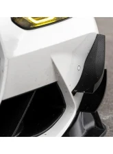 Auto Tecknic Dry Carbon GT4 Canard Set for BMW G80 M3 2020-2025                                     - ATK-BM-0324 - Image 11