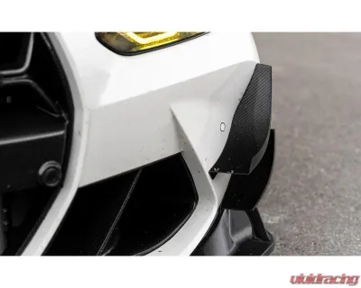 Auto Tecknic Dry Carbon GT4 Canard Set for BMW G80 M3 2020-2025 - ATK-BM-0324