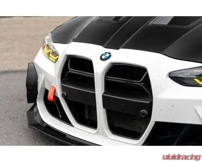 Auto Tecknic Dry Carbon GT4 Canard Set for BMW G80 M3 2020-2025 - ATK-BM-0324