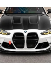 Auto Tecknic Dry Carbon GT4 Canard Set for BMW G80 M3 2020-2025                                     - ATK-BM-0324 - Image 13