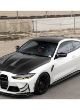 Auto Tecknic Dry Carbon GT4 Canard Set for BMW G80 M3 2020-2025                                     - ATK-BM-0324 - Image 14