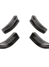Auto Tecknic Dry Carbon GT4 Canard Set for BMW G80 M3 2020-2025                                     - ATK-BM-0324 - Image 2