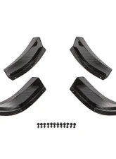 Auto Tecknic Dry Carbon GT4 Canard Set for BMW G80 M3 2020-2025                                     - ATK-BM-0324 - Image 3
