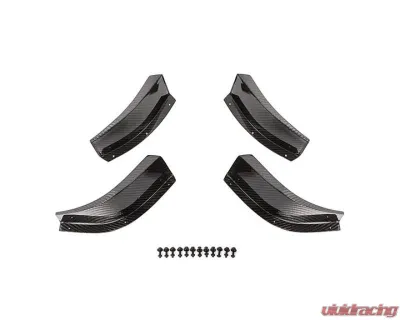 Auto Tecknic Dry Carbon GT4 Canard Set for BMW G80 M3 2020-2025 - ATK-BM-0324
