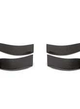 Auto Tecknic Dry Carbon GT4 Canard Set for BMW G80 M3 2020-2025                                     - ATK-BM-0324 - Image 5