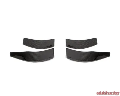Auto Tecknic Dry Carbon GT4 Canard Set for BMW G80 M3 2020-2025 - ATK-BM-0324