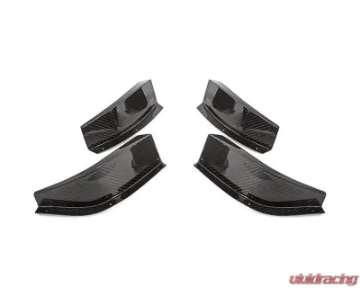 Auto Tecknic Dry Carbon GT4 Canard Set for BMW G80 M3 2020-2025 - ATK-BM-0324