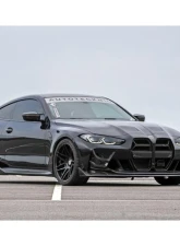 Auto Tecknic Dry Carbon GT4 Canard Set for BMW G80 M3 2020-2025                                     - ATK-BM-0324 - Image 8