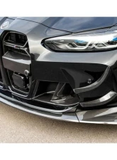 Auto Tecknic Dry Carbon GT4 Canard Set for BMW G80 M3 2020-2025                                     - ATK-BM-0324 - Image 9