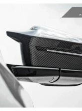 Auto Tecknic M-Inspired Dry Carbon Mirror Cap Set for BMW G45 X3 2003-2025 LHD                                     - ATK-BM-0326-G45-LHD - Image 8