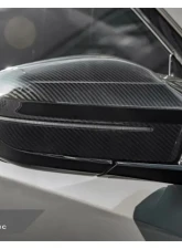 Auto Tecknic M-Inspired Dry Carbon Mirror Cap Set RHD for BMW G45 X3 2003-2025                                     - ATK-BM-0326-G45-RHD - Image 7