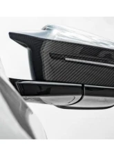 Auto Tecknic M-Inspired Dry Carbon Mirror Cap Set RHD for BMW G60 5-Series G70 7-Series 2023-2025                                     - ATK-BM-0326-G60-RHD - Image 10