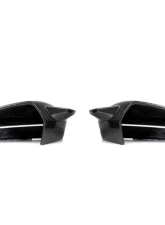 Auto Tecknic M-Inspired Dry Carbon Mirror Cap Set RHD for BMW G60 5-Series G70 7-Series 2023-2025                                     - ATK-BM-0326-G60-RHD - Image 4