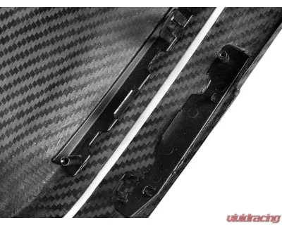 Auto Tecknic M-Inspired Dry Carbon Mirror Cap Set RHD for BMW G60 5-Series G70 7-Series 2023-2025 - ATK-BM-0326-G60-RHD