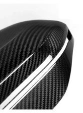 Auto Tecknic M-Inspired Dry Carbon Mirror Cap Set RHD for BMW G60 5-Series G70 7-Series 2023-2025                                     - ATK-BM-0326-G60-RHD - Image 7