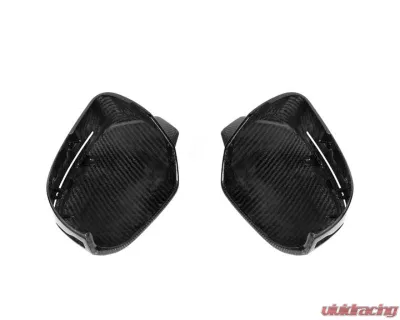 Auto Tecknic M-Inspired Dry Carbon Mirror Cap Set RHD for BMW G60 5-Series G70 7-Series 2023-2025 - ATK-BM-0326-G60-RHD