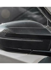 Auto Tecknic M-Inspired Dry Carbon Mirror Cap Set RHD for BMW G60 5-Series G70 7-Series 2023-2025                                     - ATK-BM-0326-G60-RHD - Image 9