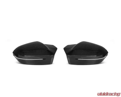 Auto Tecknic Dry Carbon Fiber Mirror Cap Set LHD for BMW G90 G99 M5 2024-2025 - ATK-BM-0326-G90-LHD