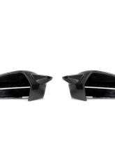 Auto Tecknic Dry Carbon Fiber Mirror Cap Set LHD for BMW G90 G99 M5 2024-2025                                     - ATK-BM-0326-G90-LHD - Image 4