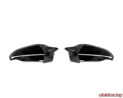 Auto Tecknic Dry Carbon Fiber Mirror Cap Set LHD for BMW G90 G99 M5 2024-2025 - ATK-BM-0326-G90-LHD