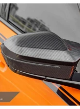 Auto Tecknic Dry Carbon Fiber Mirror Cap Set LHD for BMW G90 G99 M5 2024-2025                                     - ATK-BM-0326-G90-LHD - Image 8