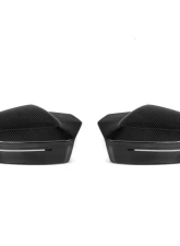 Auto Tecknic Dry Carbon Fiber Mirror Cap Set RHD for BMW G90 G99 M5 2024-2025                                     - ATK-BM-0326-G90-RHD - Image 8