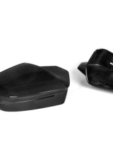 Auto Tecknic Dry Carbon Fiber Mirror Cap Set RHD for BMW G90 G99 M5 2024-2025                                     - ATK-BM-0326-G90-RHD - Image 5