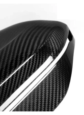 Auto Tecknic Dry Carbon Fiber Mirror Cap Set RHD for BMW G90 G99 M5 2024-2025                                     - ATK-BM-0326-G90-RHD - Image 6