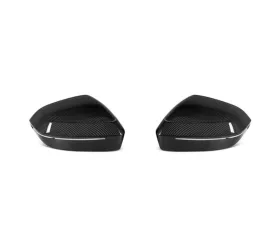 Auto Tecknic Dry Carbon Fiber Mirror Cap Set for BMW G45 X3 2003-2025