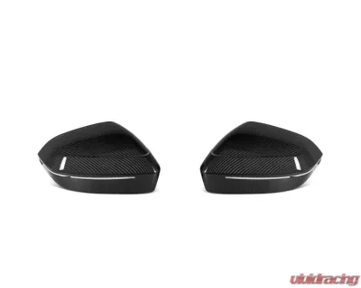 Auto Tecknic Dry Carbon Fiber Mirror Cap Set for BMW G45 X3 2003-2025 - ATK-BM-0327-G45