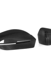Auto Tecknic Dry Carbon Fiber Mirror Cap Set for BMW G45 X3 2003-2025                                     - ATK-BM-0327-G45 - Image 2
