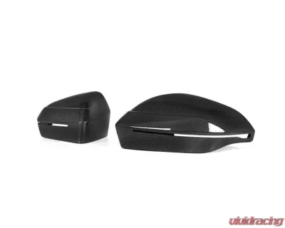 Auto Tecknic Dry Carbon Fiber Mirror Cap Set for BMW G45 X3 2003-2025 - ATK-BM-0327-G45