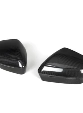 Auto Tecknic Dry Carbon Fiber Mirror Cap Set for BMW G45 X3 2003-2025                                     - ATK-BM-0327-G45 - Image 4