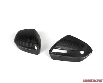 Auto Tecknic Dry Carbon Fiber Mirror Cap Set for BMW G45 X3 2003-2025 - ATK-BM-0327-G45