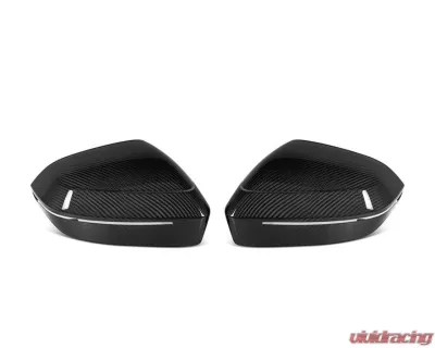 Auto Tecknic Dry Carbon Fiber Mirror Cap Set for BMW G70 7-Series 2023-2025 - ATK-BM-0327-G70