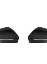 Auto Tecknic Dry Carbon Fiber Mirror Cap Set for BMW G70 7-Series 2023-2025                                     - ATK-BM-0327-G70 - Image 2