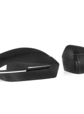 Auto Tecknic Dry Carbon Fiber Mirror Cap Set for BMW G70 7-Series 2023-2025                                     - ATK-BM-0327-G70 - Image 3