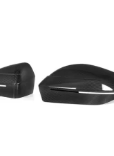 Auto Tecknic Dry Carbon Fiber Mirror Cap Set for BMW G70 7-Series 2023-2025                                     - ATK-BM-0327-G70 - Image 4