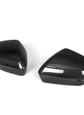 Auto Tecknic Dry Carbon Fiber Mirror Cap Set for BMW G70 7-Series 2023-2025                                     - ATK-BM-0327-G70 - Image 5