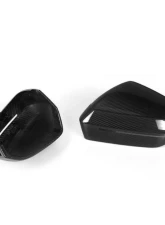 Auto Tecknic Dry Carbon Fiber Mirror Cap Set for BMW G70 7-Series 2023-2025                                     - ATK-BM-0327-G70 - Image 6