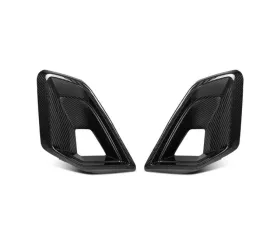 Auto Tecknic Carbon Fiber Front Bumper Air Vent Set for BMW G05 X5 M-Sport LCI 2018-2025
