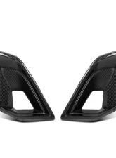Auto Tecknic Carbon Fiber Front Bumper Air Vent Set for BMW G05 X5 M-Sport LCI 2018-2025                                     - ATK-BM-0328 - Image 8