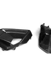 Auto Tecknic Carbon Fiber Front Bumper Air Vent Set for BMW G05 X5 M-Sport LCI 2018-2025                                     - ATK-BM-0328 - Image 3