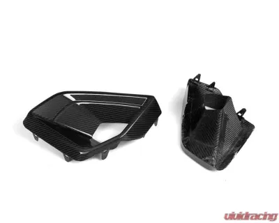 Auto Tecknic Carbon Fiber Front Bumper Air Vent Set for BMW G05 X5 M-Sport LCI 2018-2025 - ATK-BM-0328