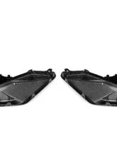 Auto Tecknic Carbon Fiber Front Bumper Air Vent Set for BMW G05 X5 M-Sport LCI 2018-2025                                     - ATK-BM-0328 - Image 4