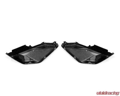 Auto Tecknic Carbon Fiber Front Bumper Air Vent Set for BMW G05 X5 M-Sport LCI 2018-2025 - ATK-BM-0328